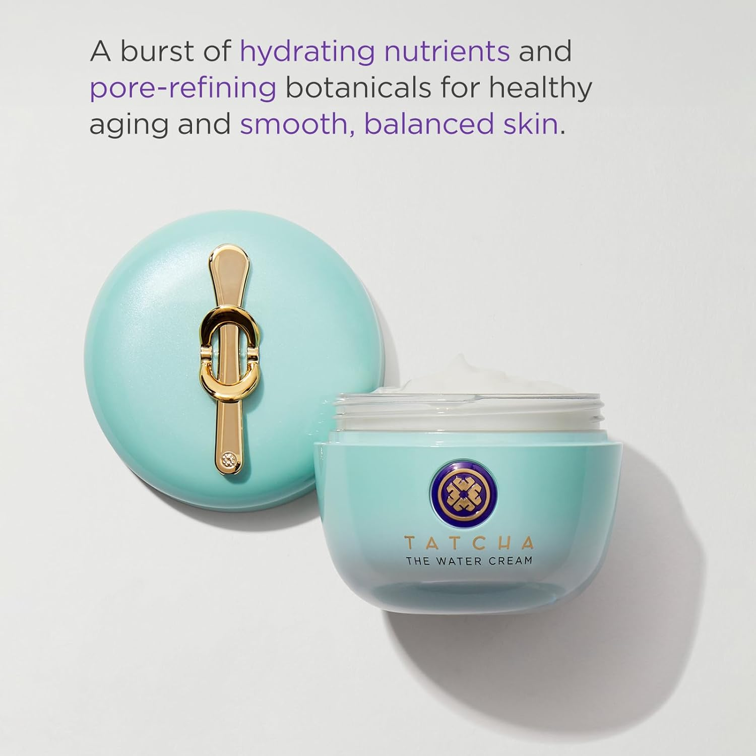 The Water Cream by Tatcha for Women - 1.7 Oz Cream image number 4