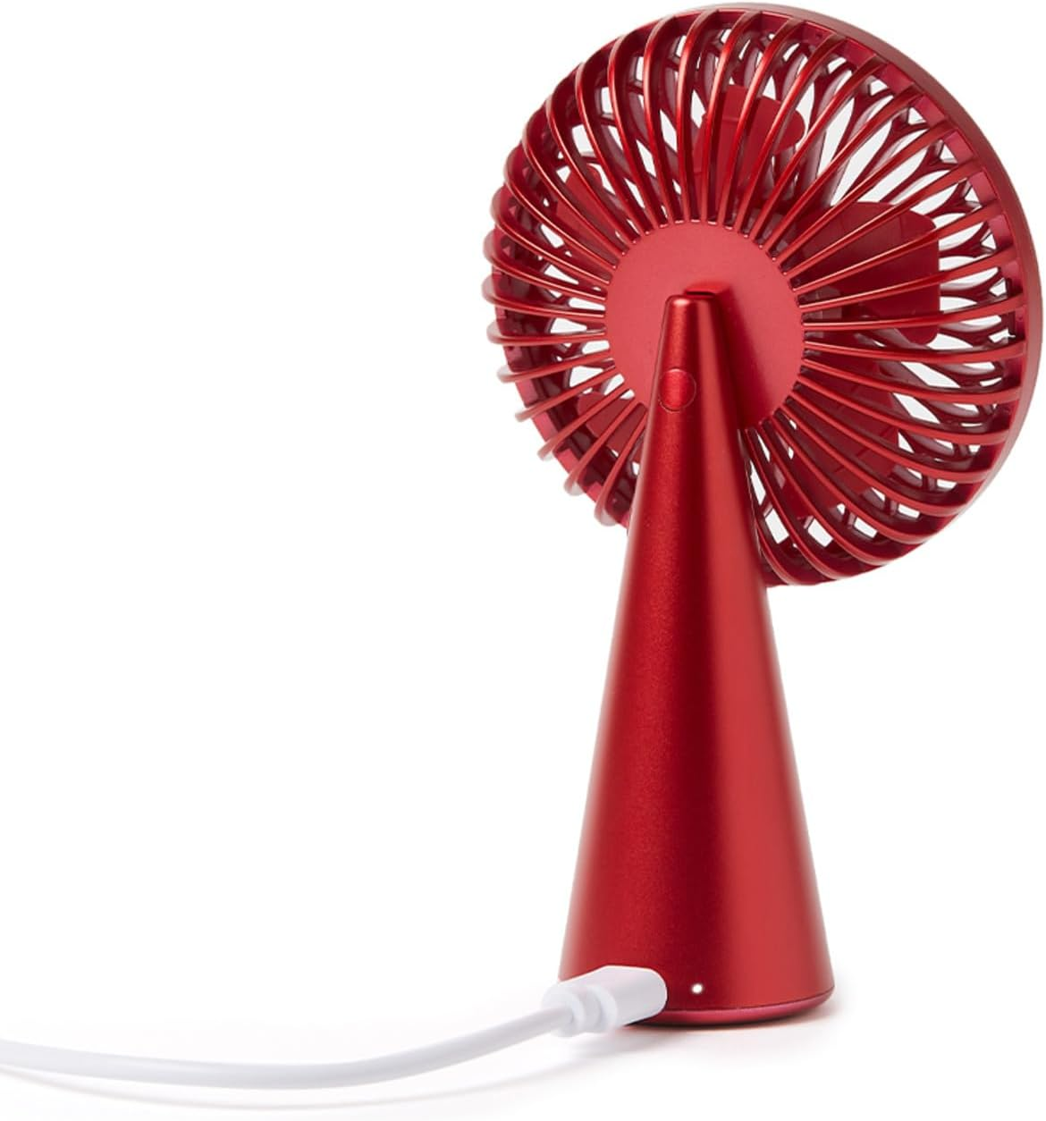 Lexon Wino Mini Portable Fan, Red image number 2