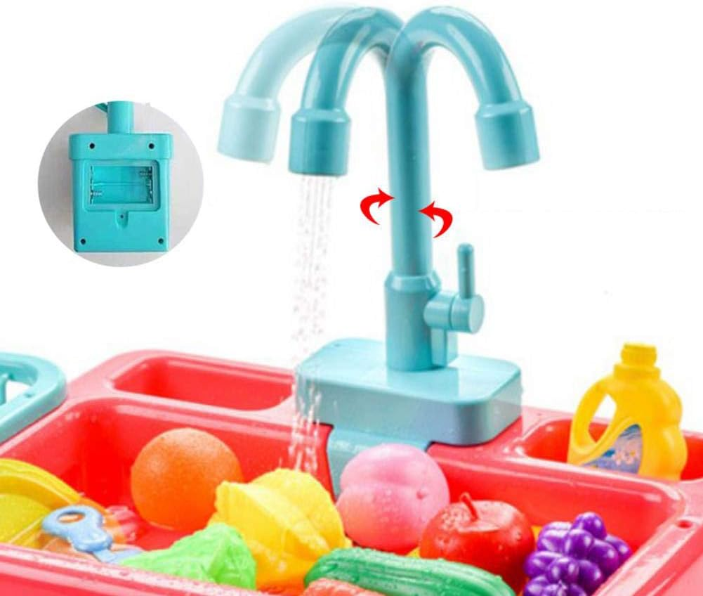 Keersi Bird Automatic Bathtub Swimming Pool Toy Bath Shower Water Dispenser for Parrot Budgie Parakeet Cockatiel Conure Lovebird Finch Canary African Grey Cockatoo Amazon Macaw Cage Healthy (Pink) image number 5