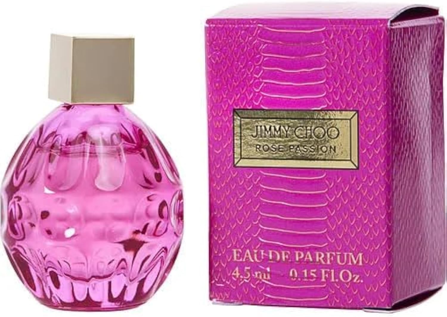 Rose Passion by Jimmy Choo for Women - 0.15 Oz EDP Splash (Mini)