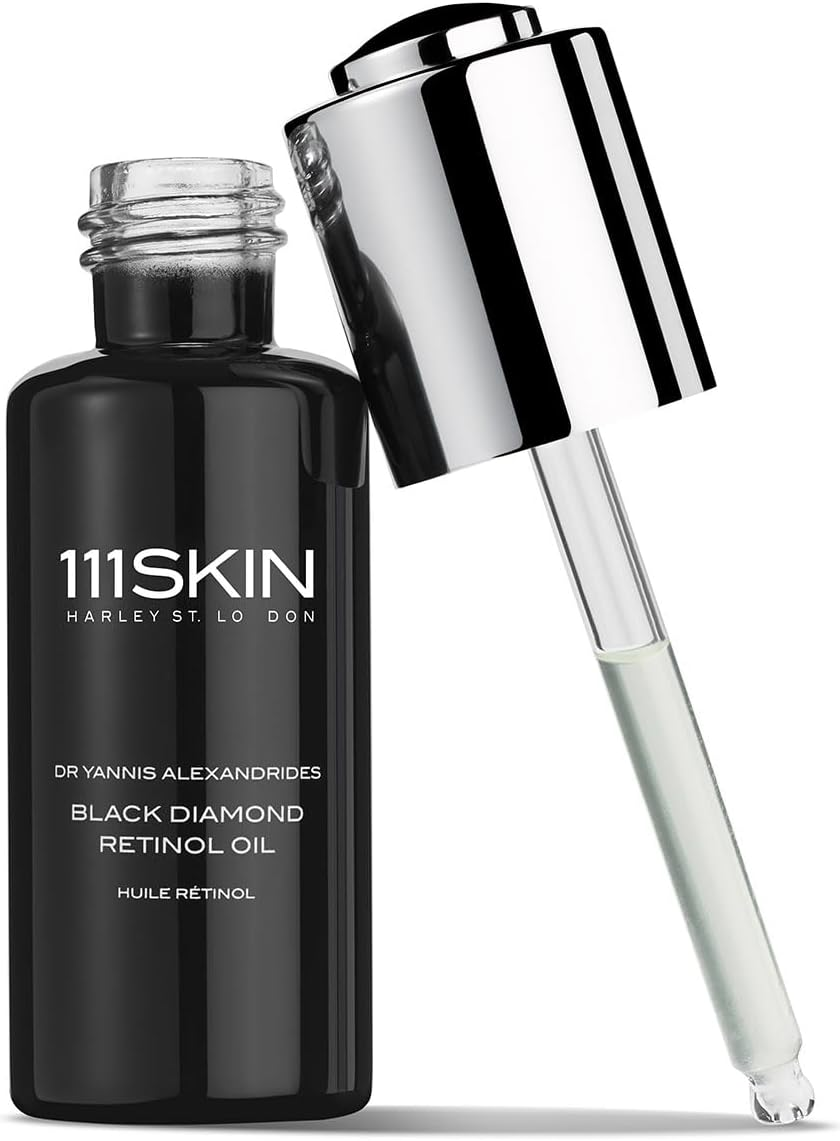 Black Diamond Retinol Oil by 111Skin for Unisex - 1.01 Oz Oil image number 3