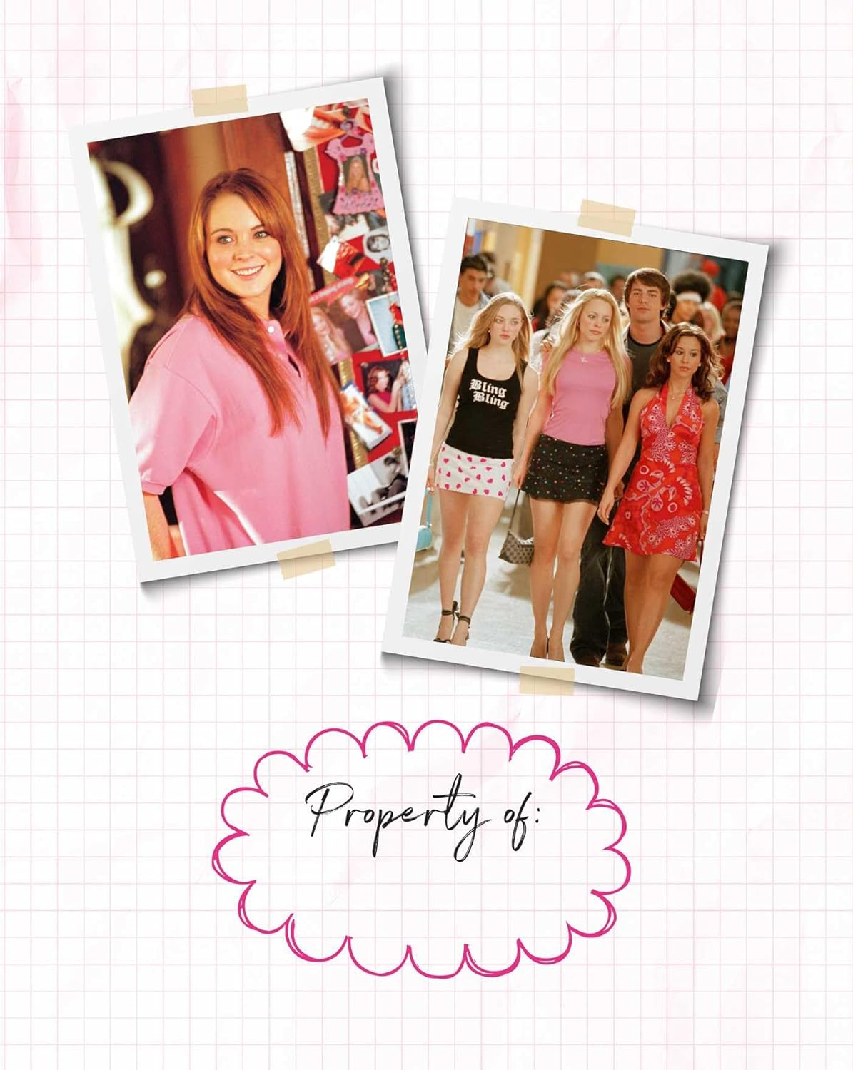 Mean Girls: Burn Book Scrapbook Set image number 3
