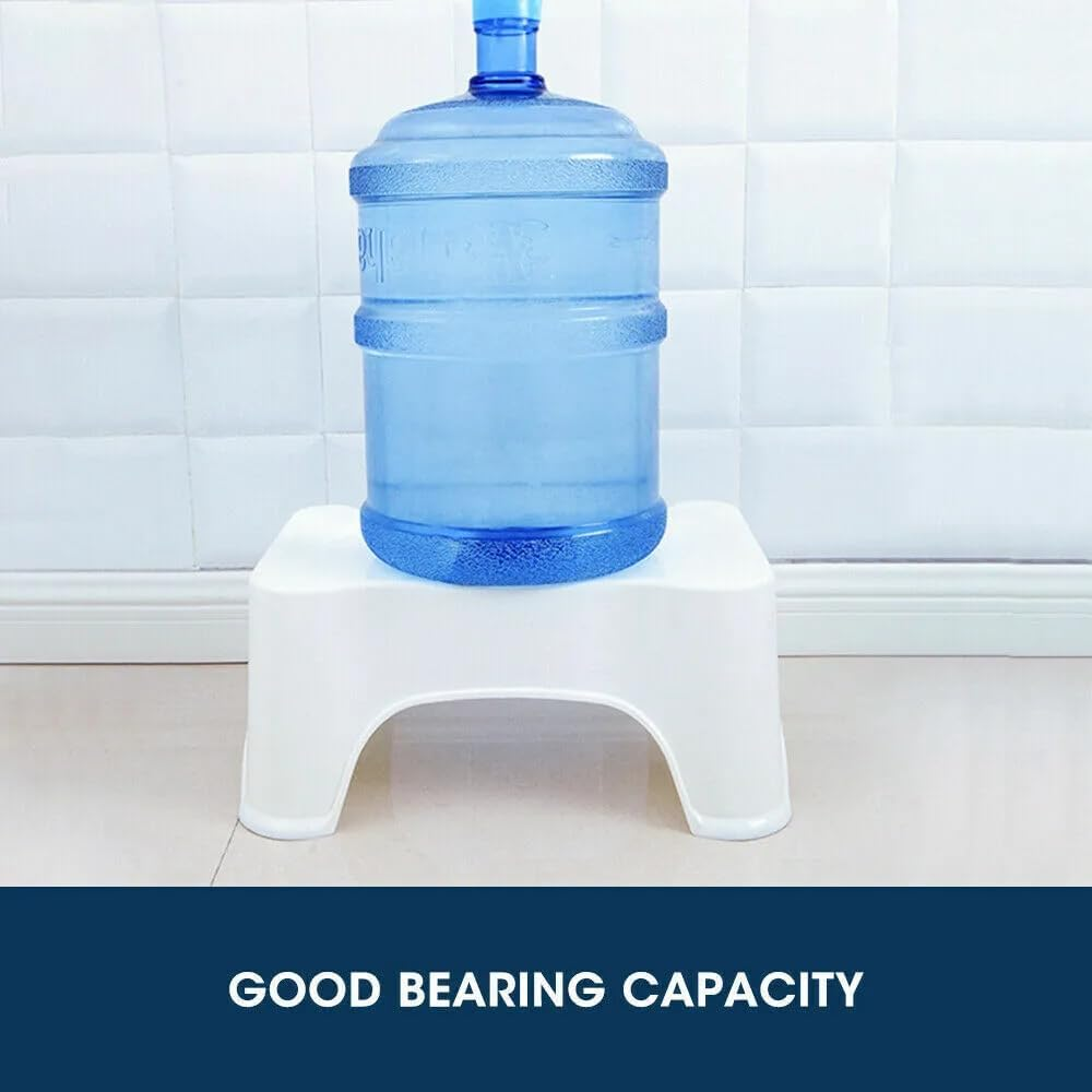 Bathroom Toilet Stool, Foot Step Stool, Footstools, for Constipation Piles Relief Foot Stool - Anti-Slip Bathroom Accessories image number 4