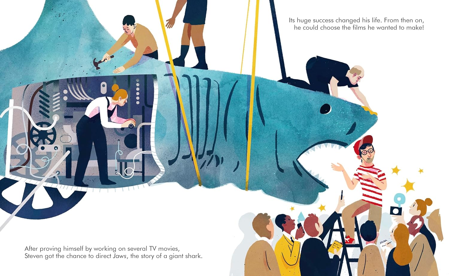 Steven Spielberg: Volume 135