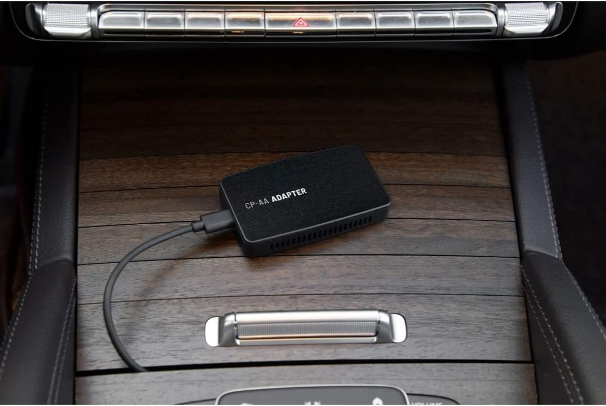 Smart World Company Cartizan CP-AA Carplay Wireless Dongle Adapter 2 In1 Android Auto and Apple Carplay image number 6