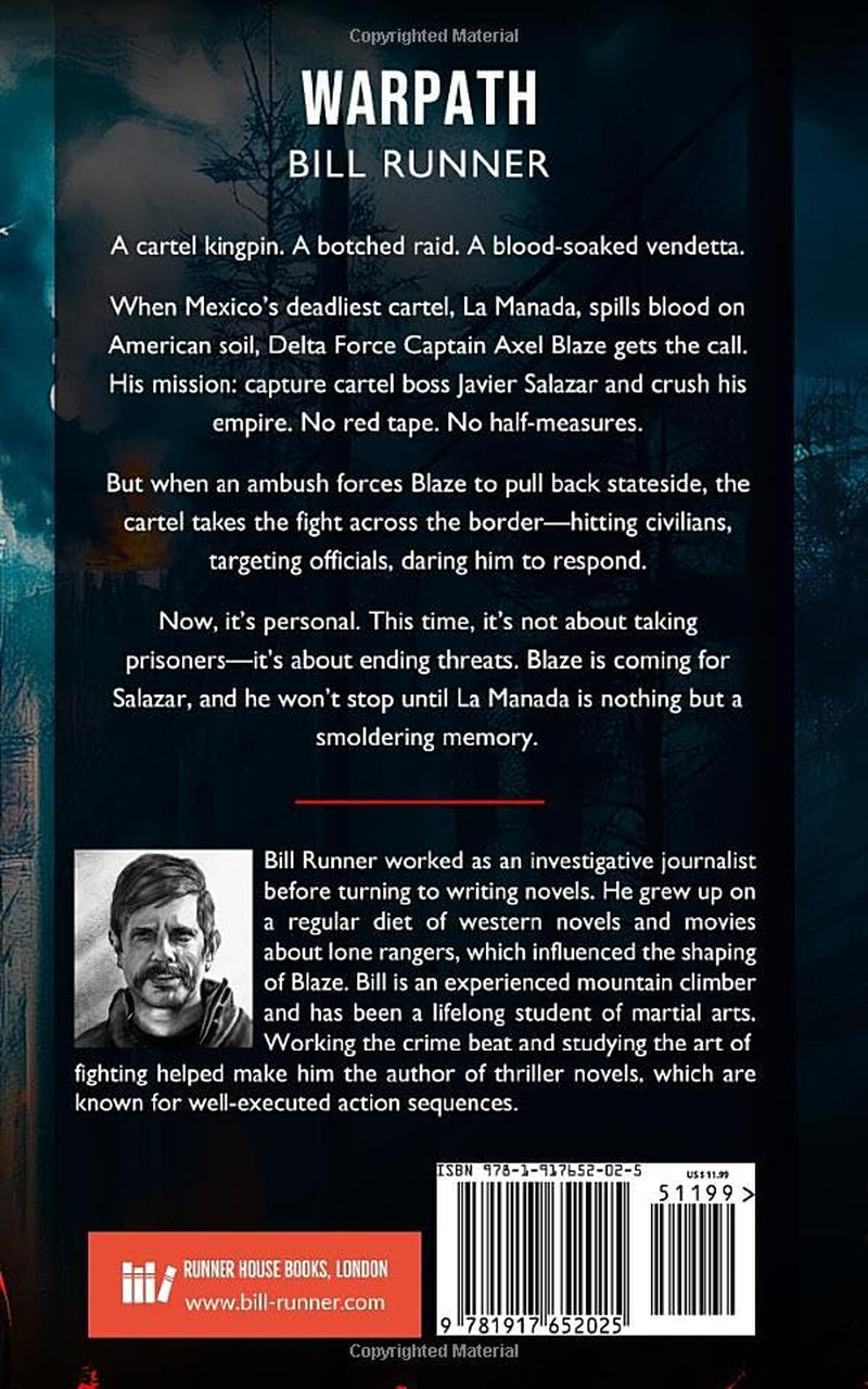Warpath: Axel Blaze Crime Action Thriller Book 10 image number 2