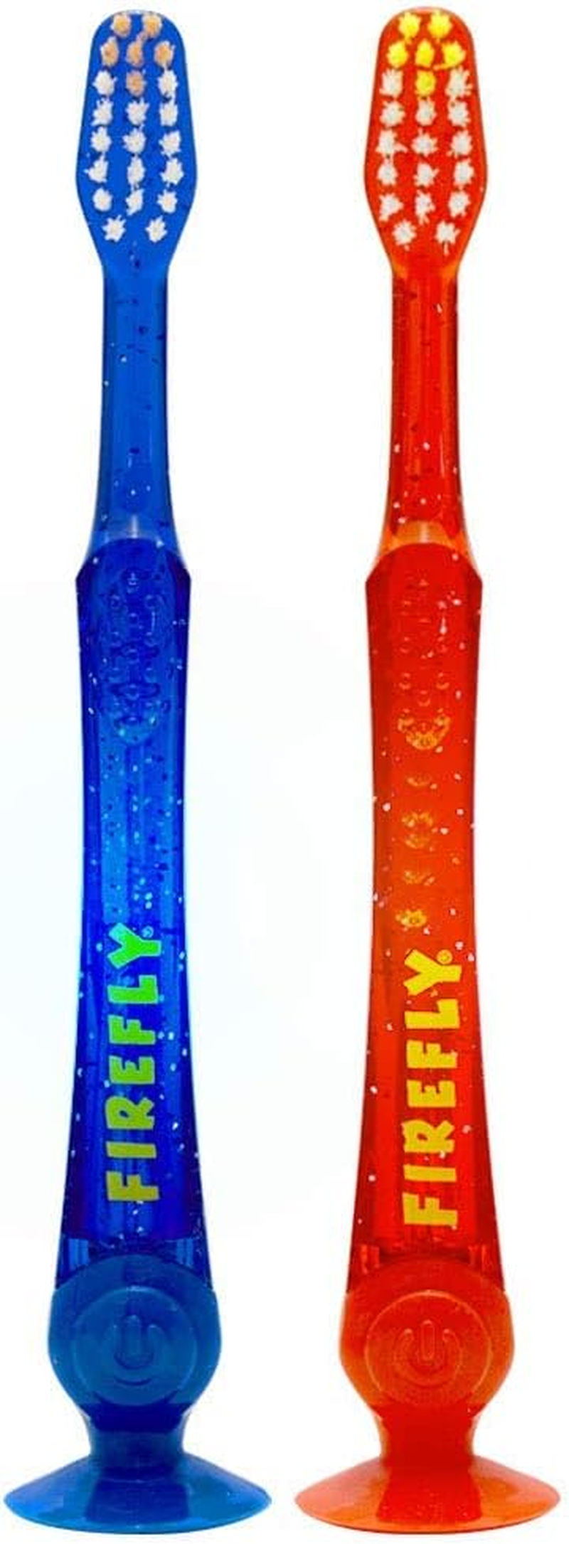 Firefly Kids Lightup Timer Toothbrush, Soft, 2 Ea - 2Pc image number 1
