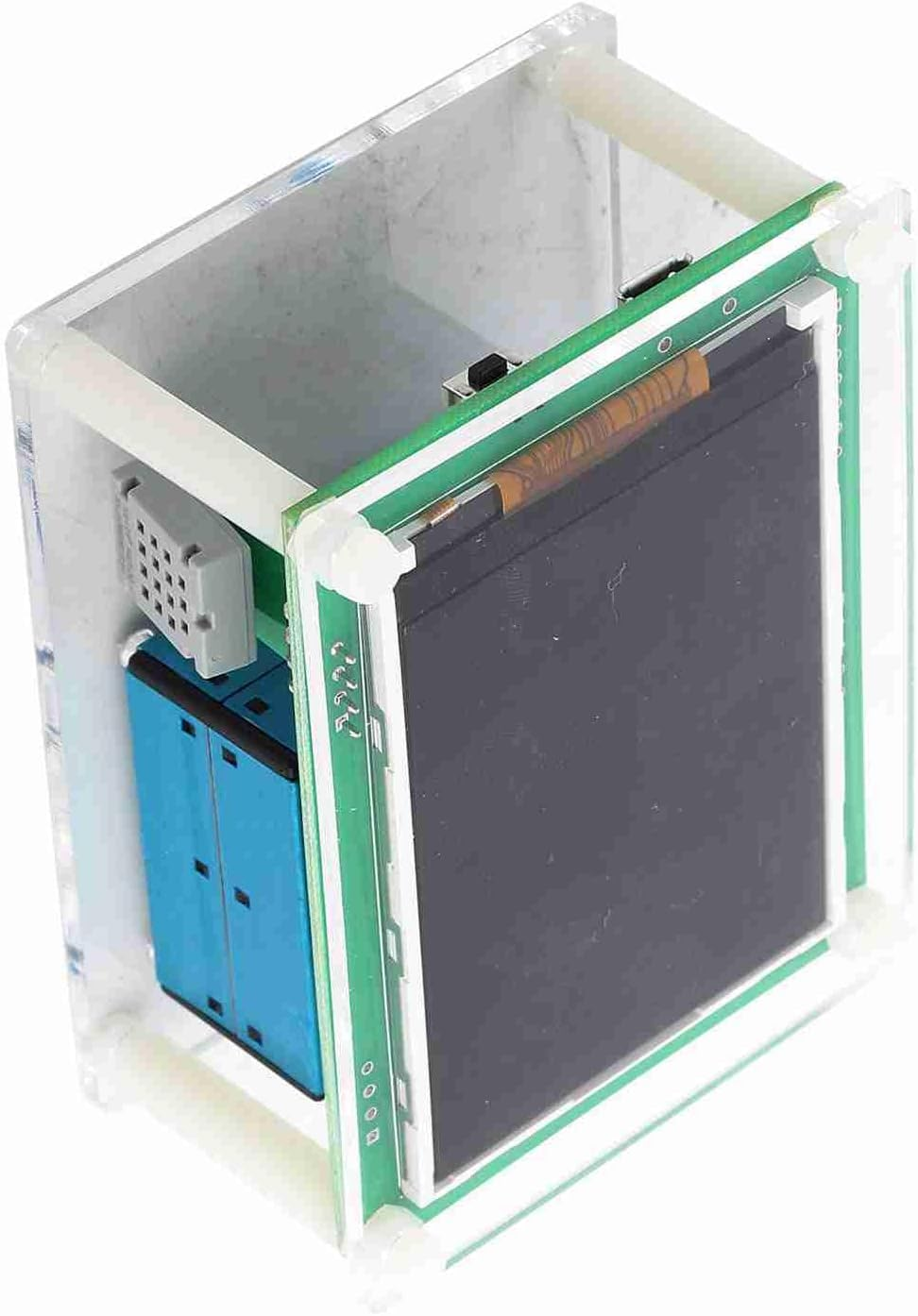 2.8'' Multifunctional Digital PM2.5 Air Quality Detector Monitor Home Office Car Outdoors image number 3