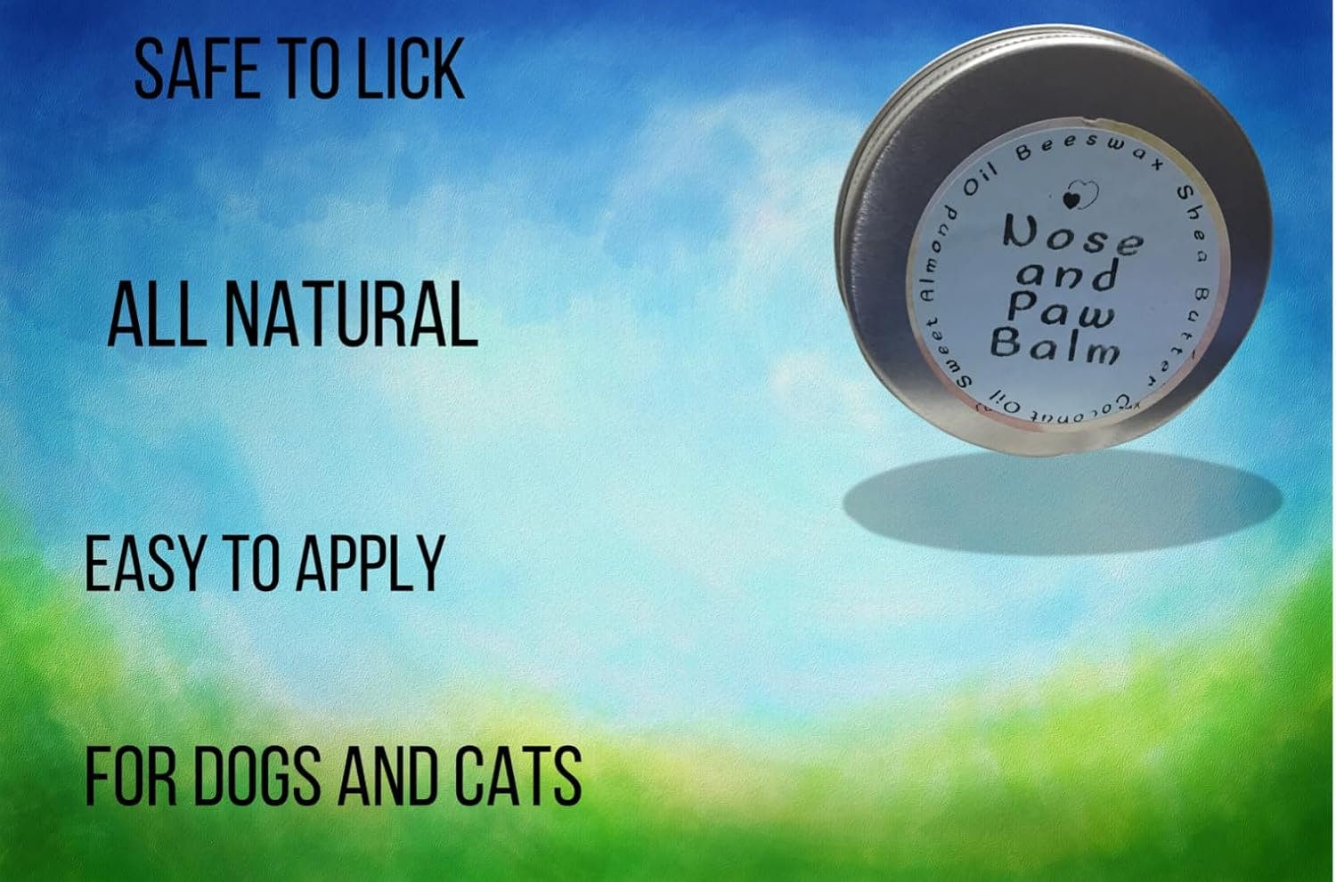 Nose and Paw Balm| Dog Cream| Australian Made Pet Balm | All Natural Dog and Cat Balm