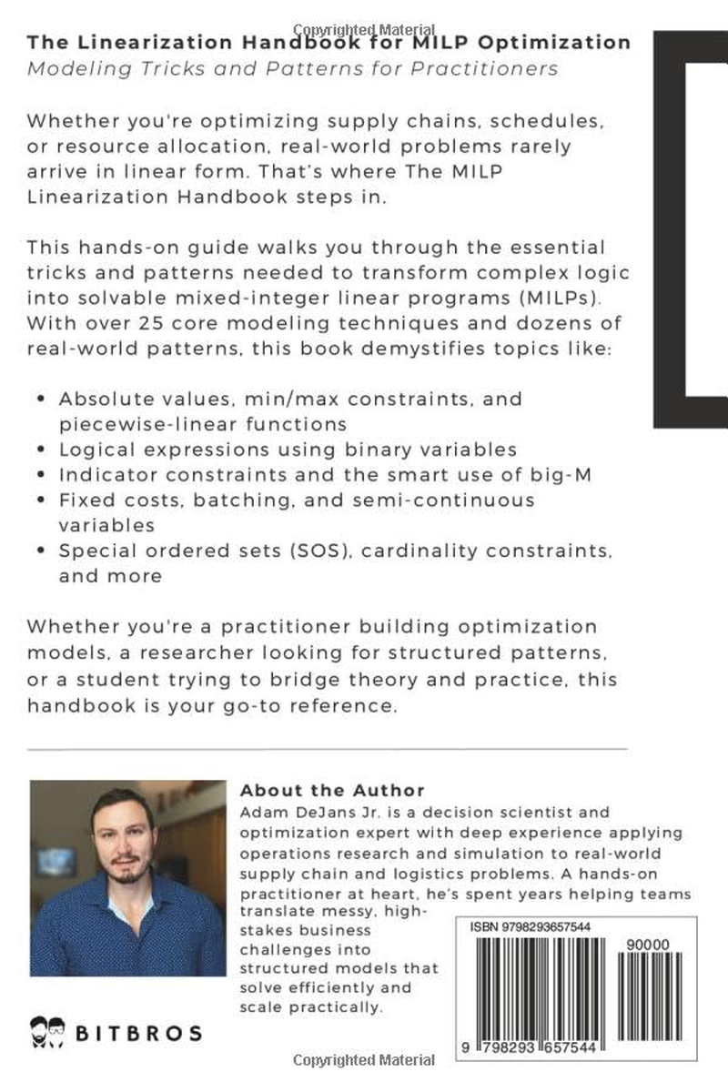 The Linearization Handbook for MILP Optimization: Modeling Tricks and Patterns for Practitioners