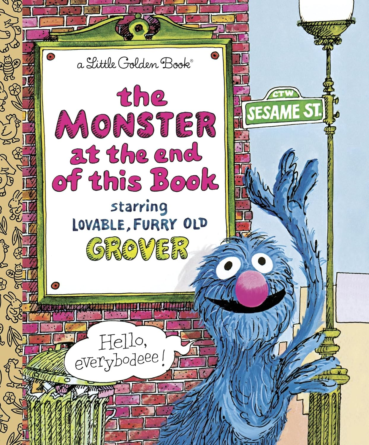LGB the Monster at the End of This Book (Sesame Book) image number 1