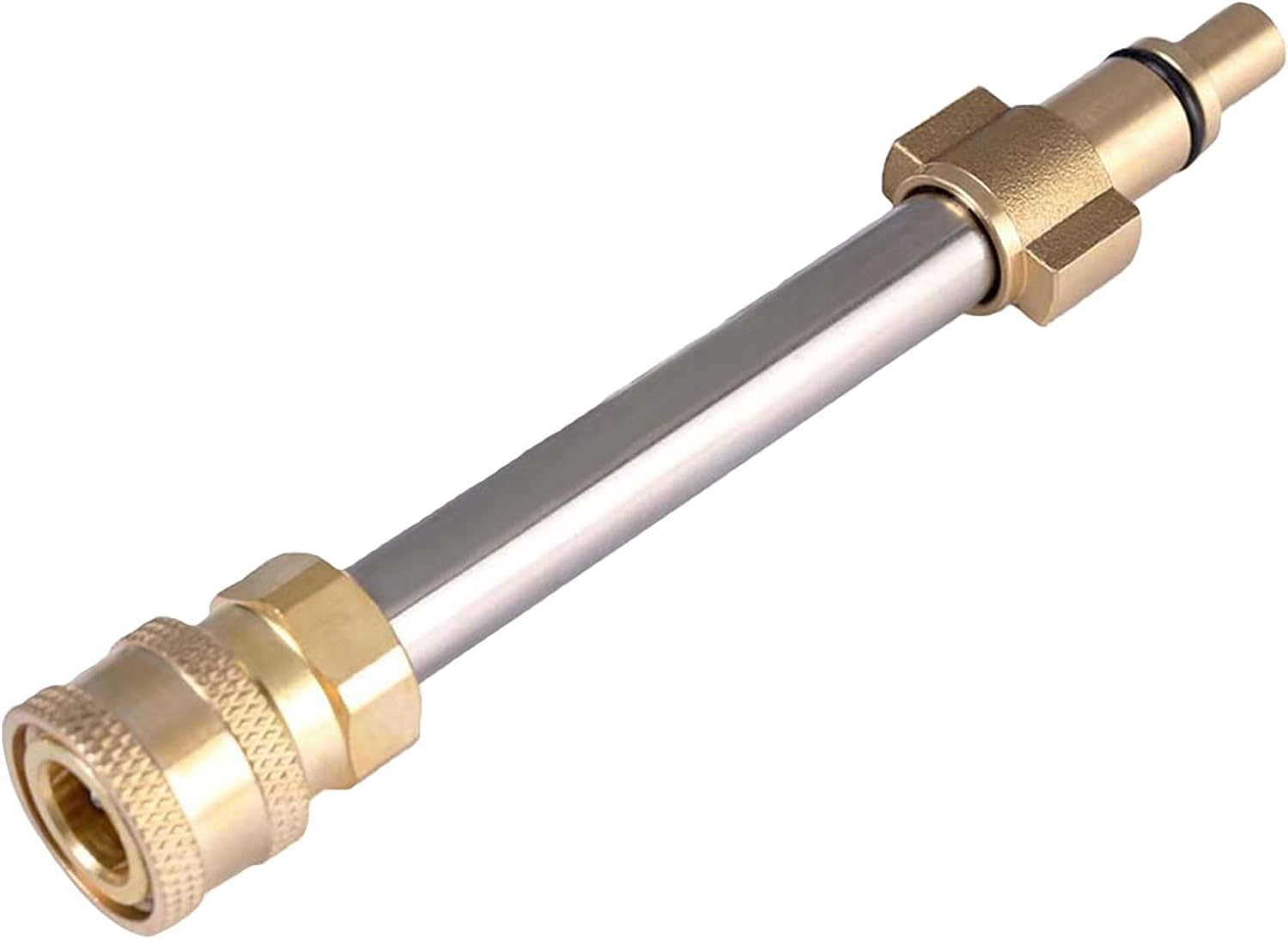 Acbbmns Adapter for Pressure Washer Gun, to 1/4'' Quick Connect Fitting, Fits for Lavor (#S7)