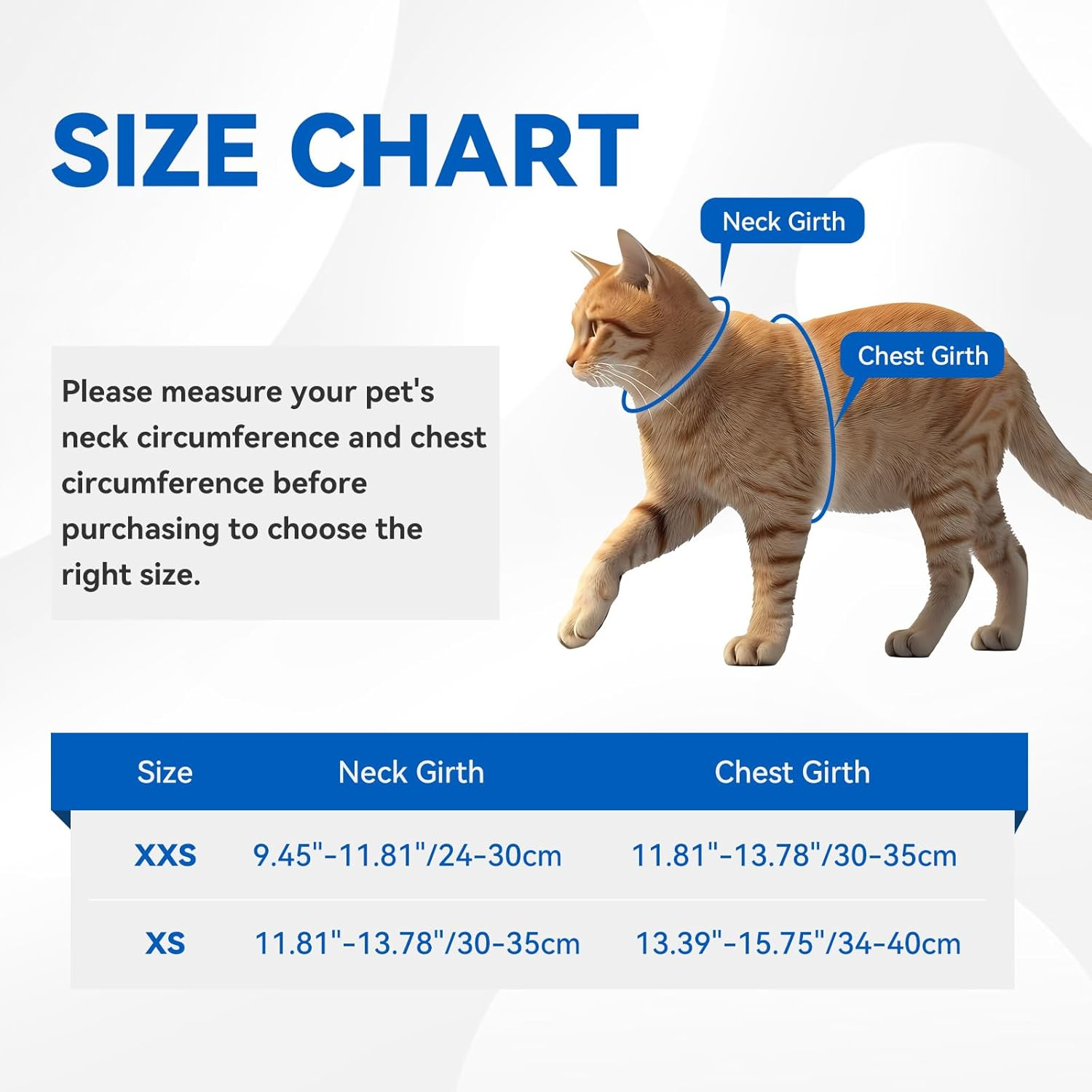 Enjoying Cat Harness and Leash Set, Escape Proof Soft Adjustable Vest Harnesses for Small Cats, Outdoor Walking Travel, Black, XXS image number 5