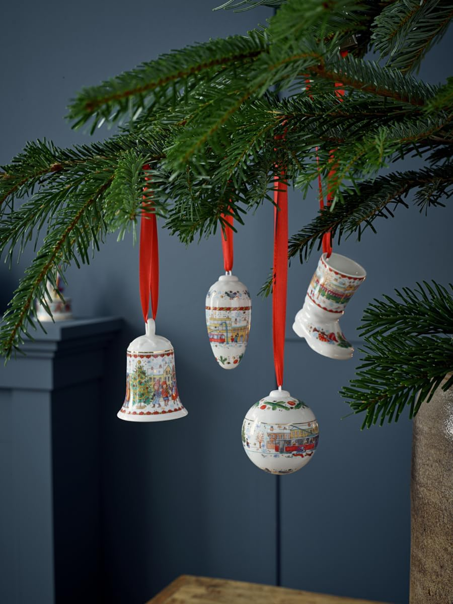 Hutschenreuther Porcelain Cones 2023 Christmas Sounds 8.5 Cm image number 1