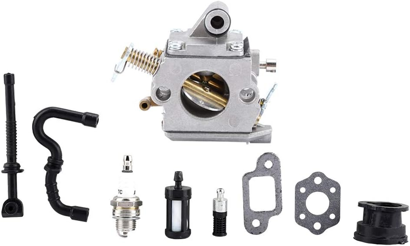 Carburetor Replacement for MS170 MS180 - Installation, High Reliability image number 2