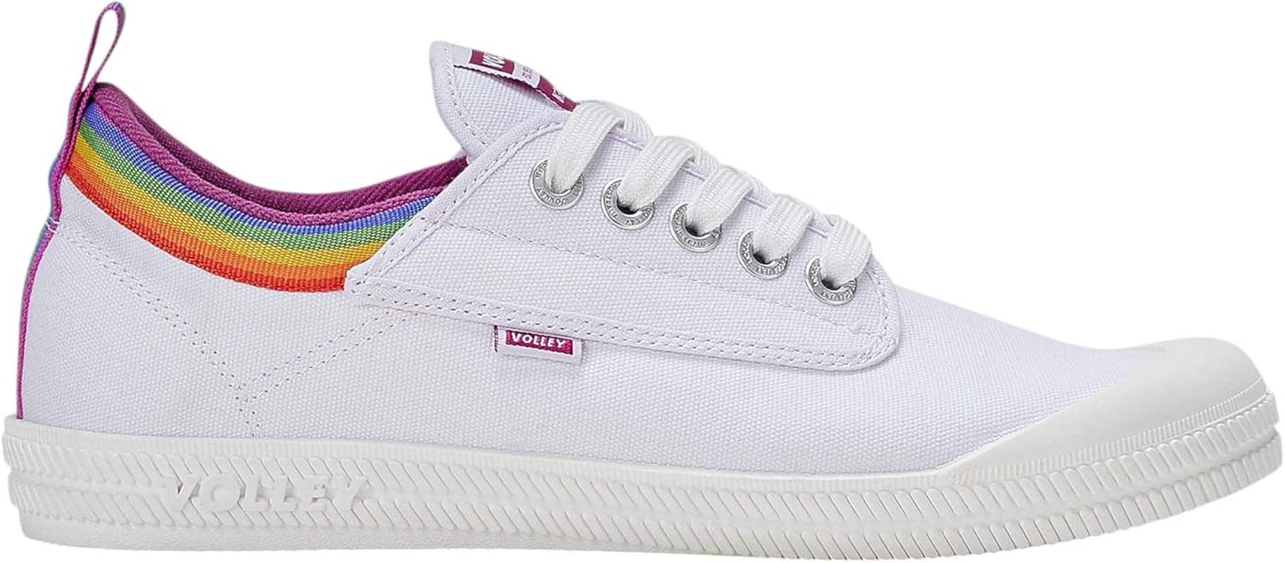 Volley Dunlop Unisex LGBT International Pride Shoes image number 1