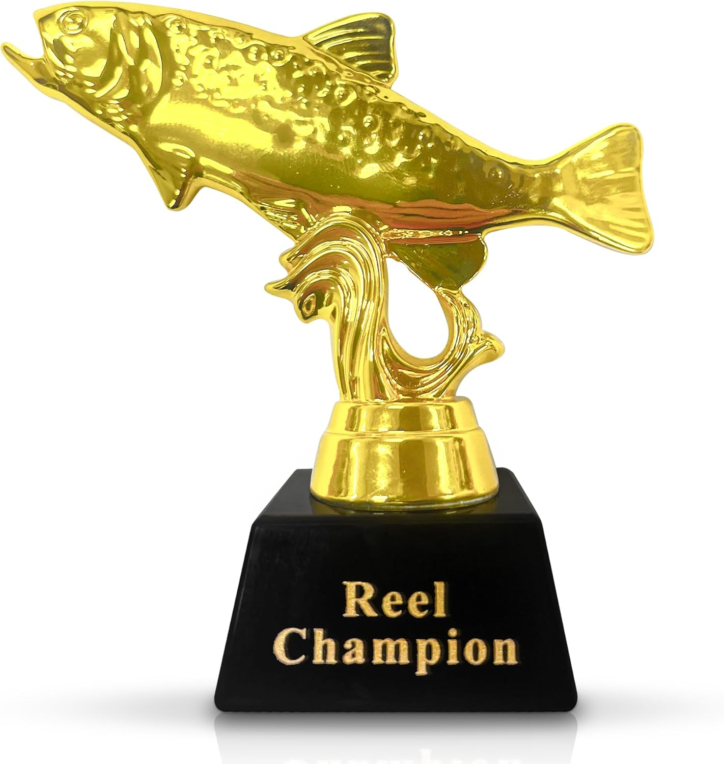 Vaulted Skulls & Co Goat Trophy | Greatest of All Time Trophy (G.O.A.T) | G.O.A.T Trophy | Sports Team Trophies | Funny Office Trophy | Gold/Black | 3" image number 6