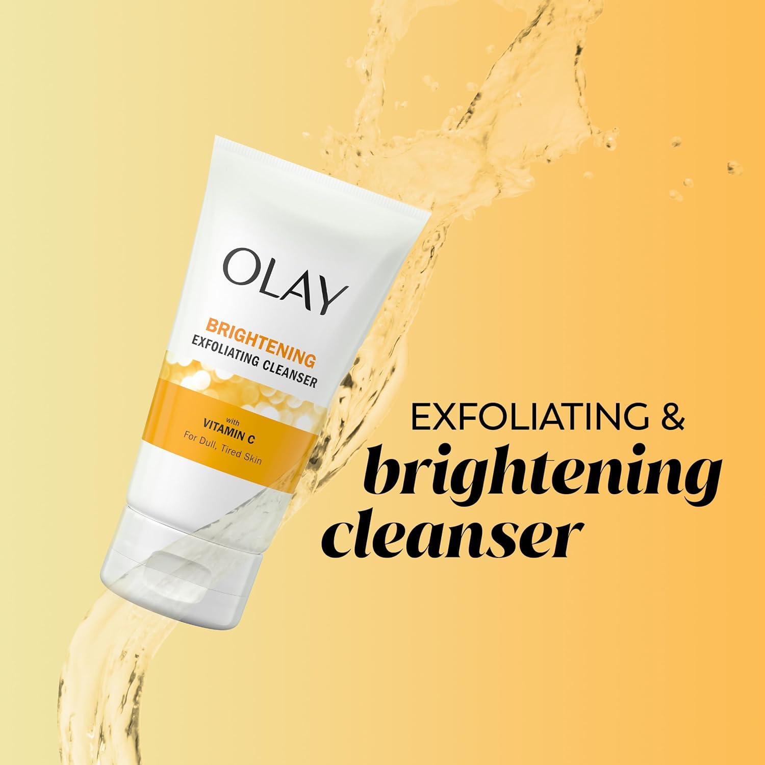 Olay Regenerist Vitamin C + Peptide 24 Brightening Cleanser 150Ml image number 4
