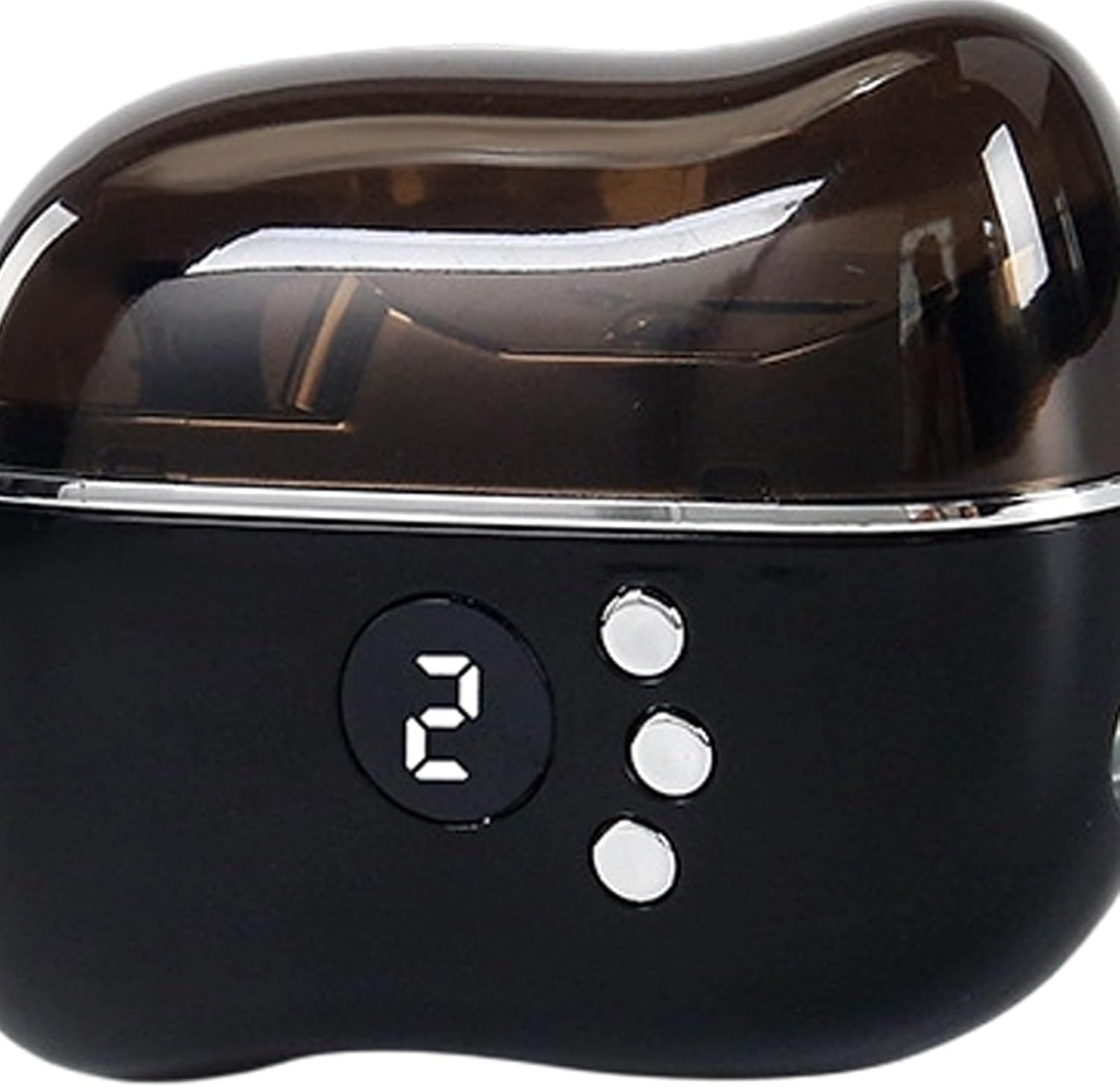 Electric Nail Clipper | Toenail File with LED Light,Portable Fingernail File - for Women Men Busy Professionals Home Office Dormitory Apartment Salon - Black image number 5