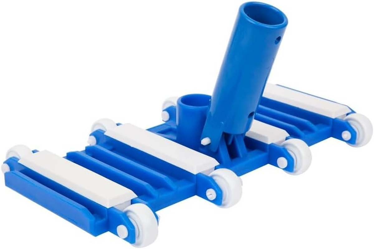 Pool Vacuum Vac Head Flexible Wheels Swimming Heavy Duty image number 4