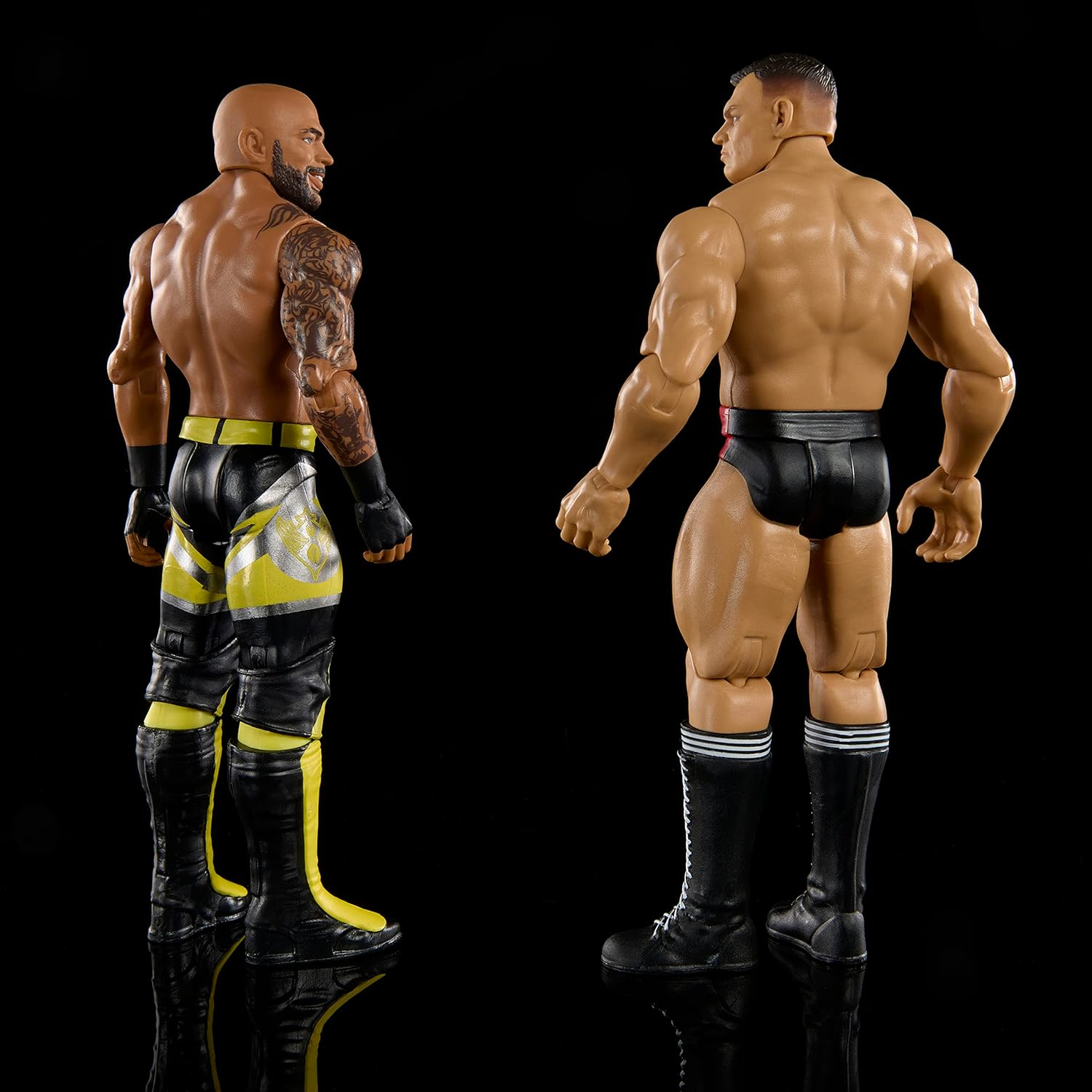WWE Ricochet Vs Gunther Championship Showdown Action Figure 2-Pack with Intercontinental Championship, 6-Inch image number 3