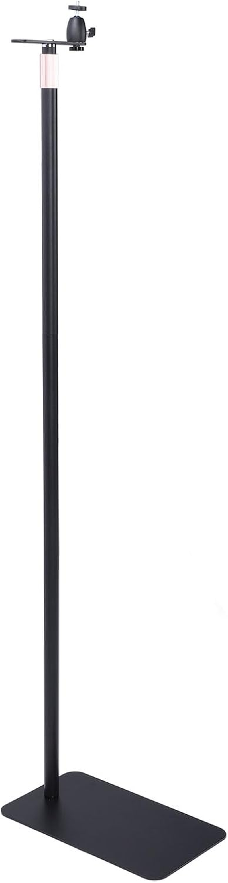 Projector Stand, Adjustable Height 43 to 63 Inches Telescopic Projector Floor Stand with Ball Head Universal Portable Carbon Steel Projectors Support Mounts for Projector, Camera