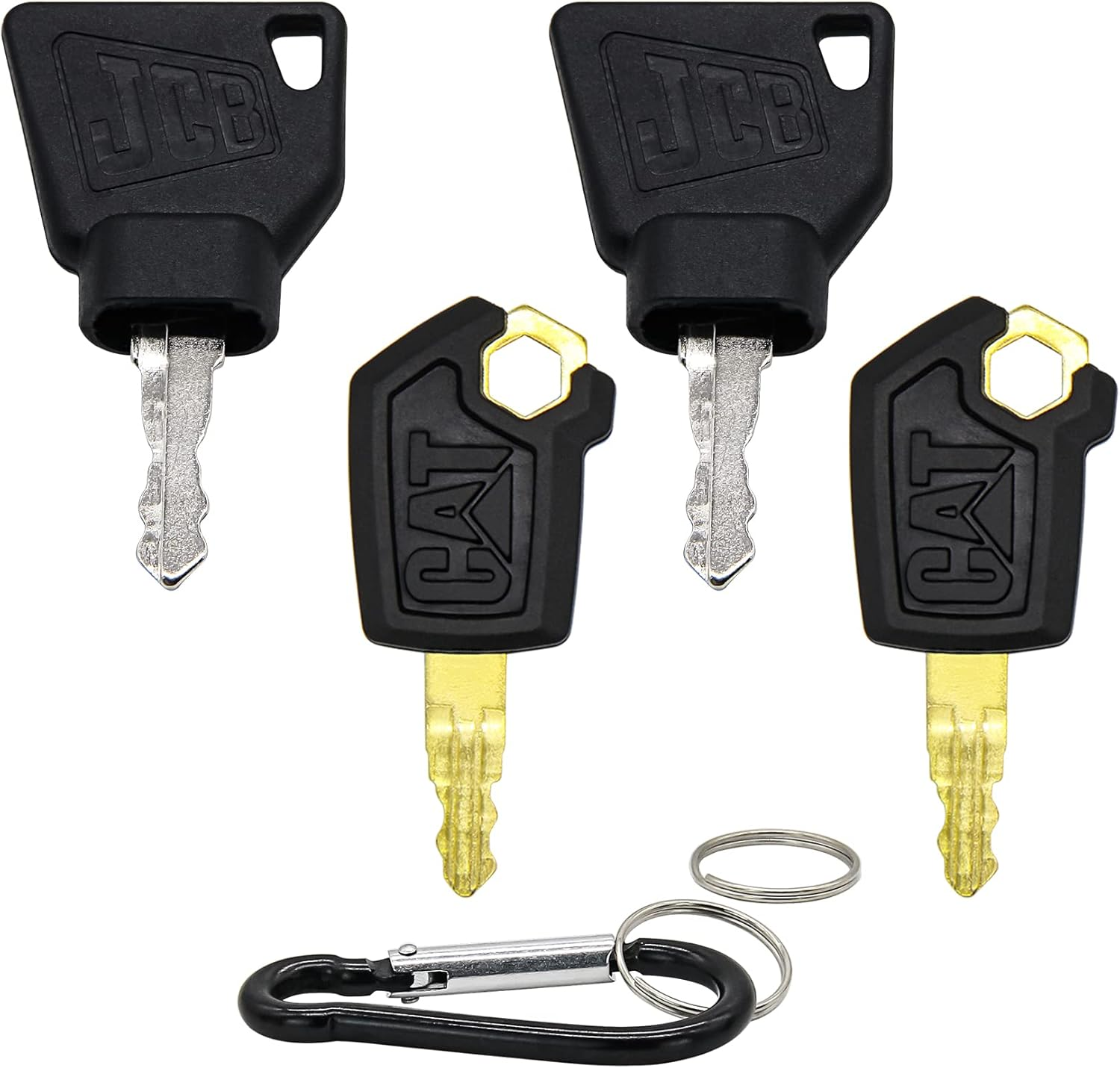 JCB Key and 5P8500 Ignition Key for Heavy Construction Equipment Ignition Part image number 5