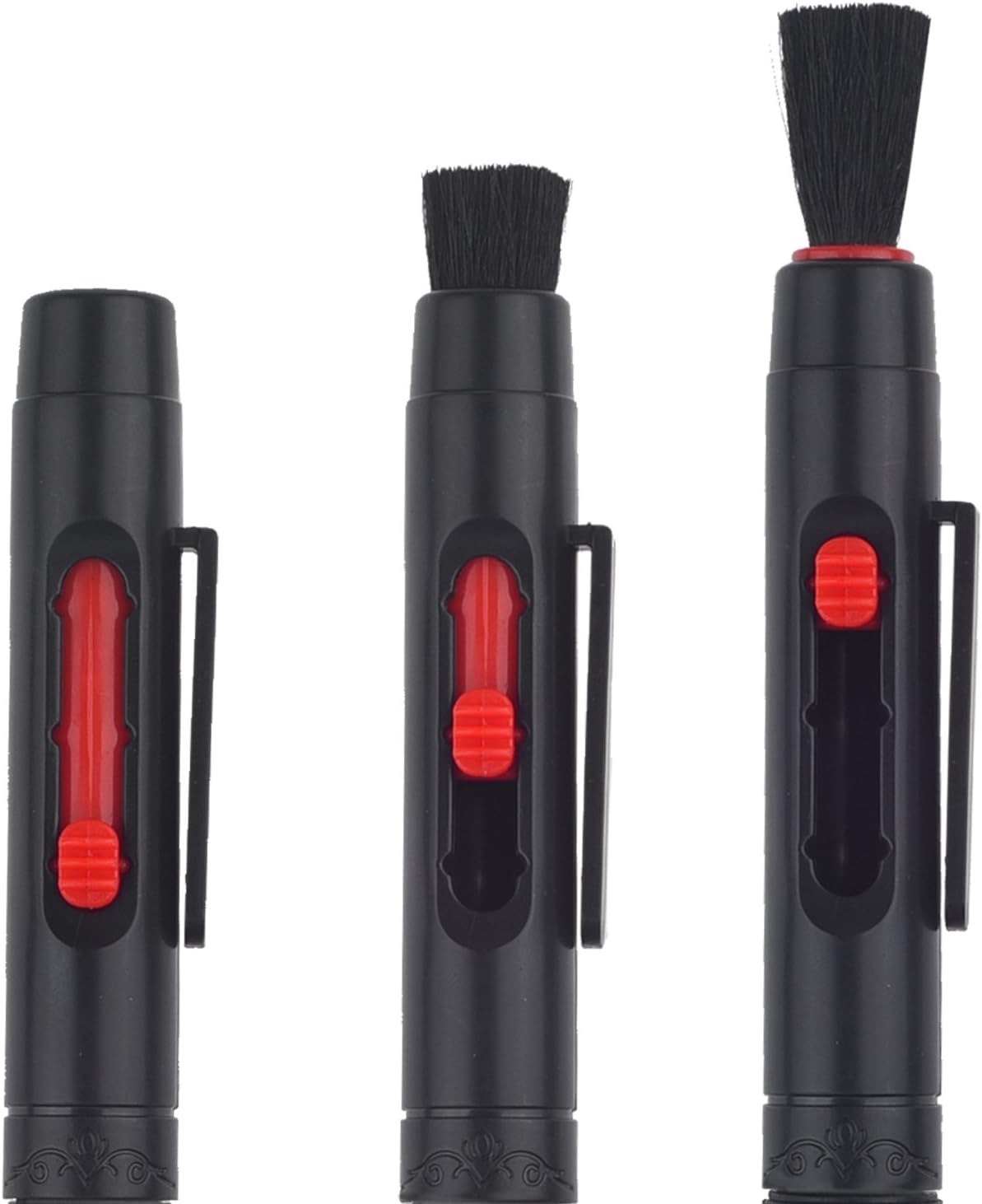 Camkix Professional Camera Cleaning Kit for DSLR Cameras- Canon, Nikon, Pentax, Sony - Cleaning Tools and Accessories (With Optical Lens Cleaning Fluid, Camera Cleaning Kit for DSLR Cameras) - Empty Reusable Spray Bottle image number 5