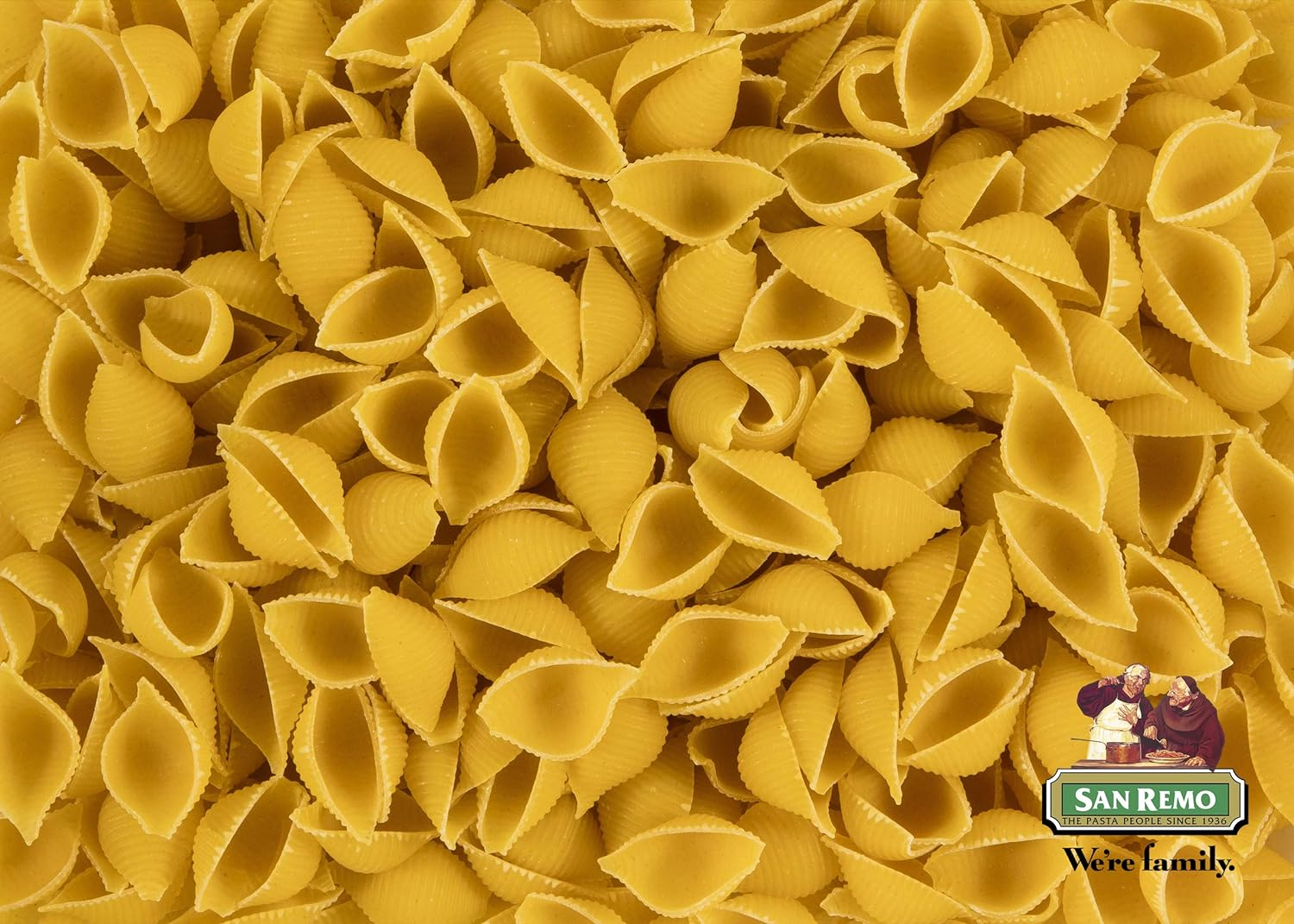 San Remo Large Shells, 500G image number 2