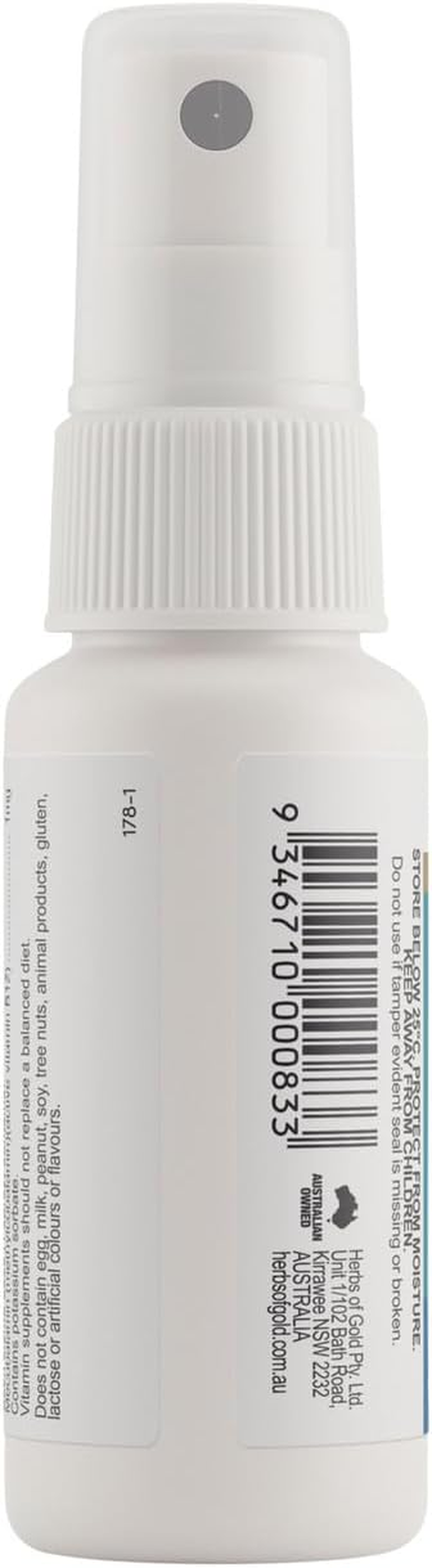 Herbs of Gold Vitamin B12 Activated Spray 50Ml image number 2