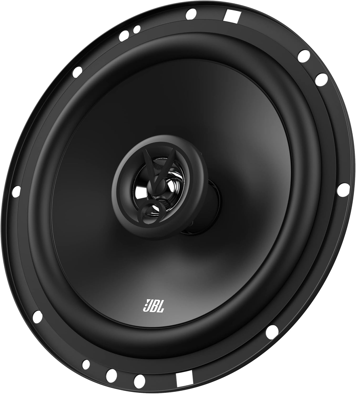 JBL Stage1 61F 2-Way Car Speaker Set by Harman Kardon - 200 Watt Car Boxes 40 Watt RMS - 2 Pieces Car Hifi JBL Box Large 16.5 Cm 165 Mm 6.5 Inches, Black image number 3