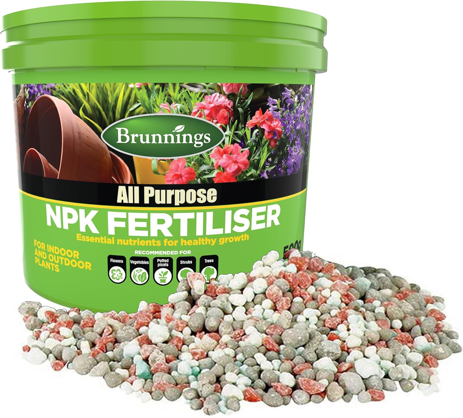 Brunnings All Purpose NPK Fertiliser 500 G