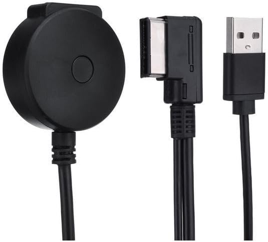 AMI MMI MDI Wireless Bluetooth V4.0 Interface Music Audio Converter Adapter Cable W/Usb Plug Power Supply for Audi (Standard (No USB Power Cable)) image number 4