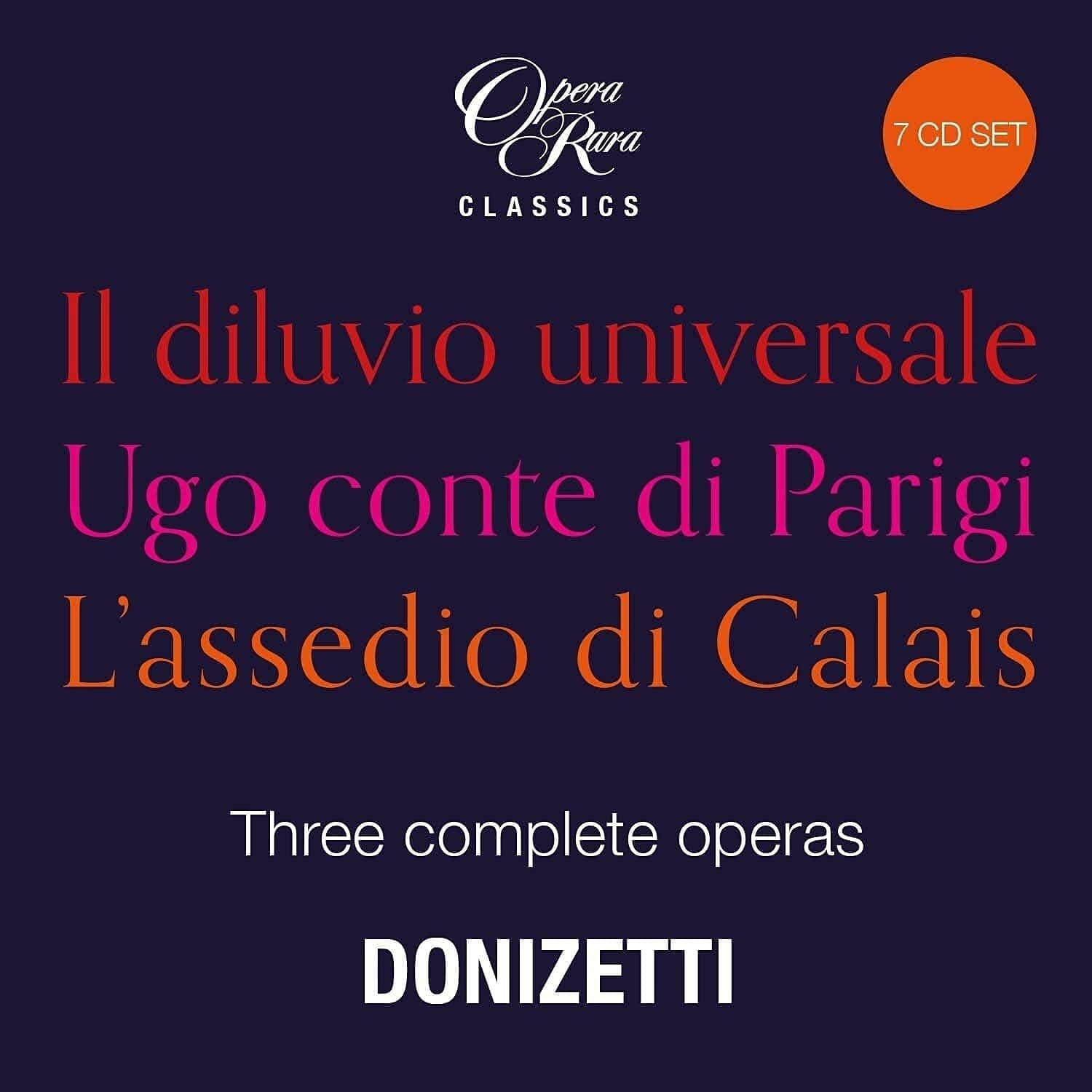 Donizetti in the 1830S: Three Complete Operas