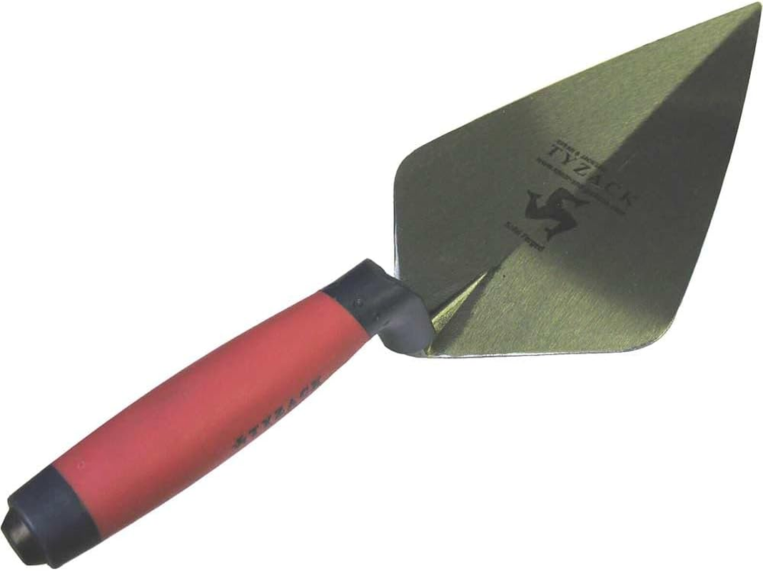 Spear & Jackson 10111SF Tyzack 11" Soft Feel Broad Heel Brick Trowel image number 2