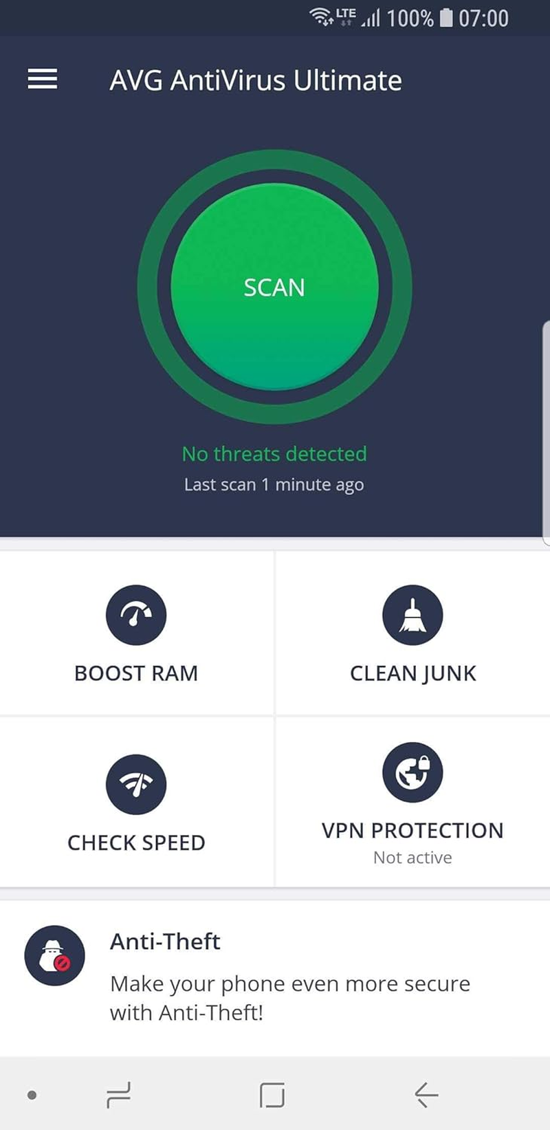 AVG Ultimate 2021, 3 Devices 2 Years, Antivirus+Cleaner+Vpn+Antitrack, [Pc/Mac/Android] [License]