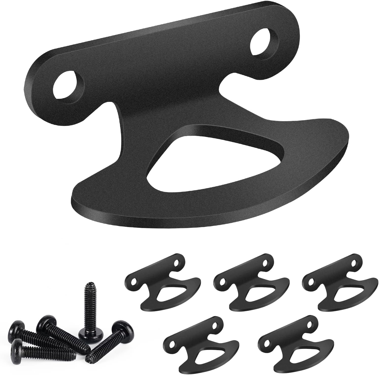 Tie down Anchors 6 Pack for 2000-2017 Ford F150 Truck Bed Tie down Anchors with Black Powder Coating | Fits 2004-2017 F-150 Styleside 2001-2010 F 150 Explorer Sport Trac, Inner Bed Tie Downs Hooks