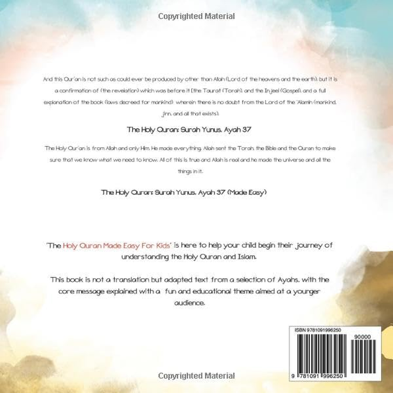 The Holy Quran: Made Easy for Kids - Vol. 1, Surah 11-20