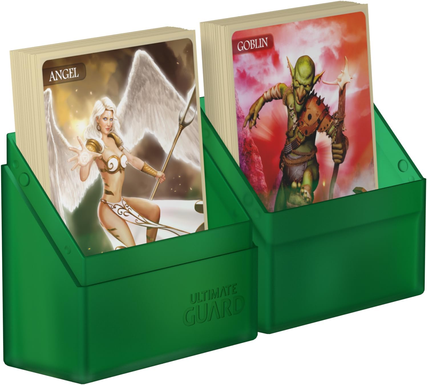 Ultimate Guard Unisex'S UGD011136 Deck Case, Emerald, 76 X 98.5 X 35 Mm image number 4