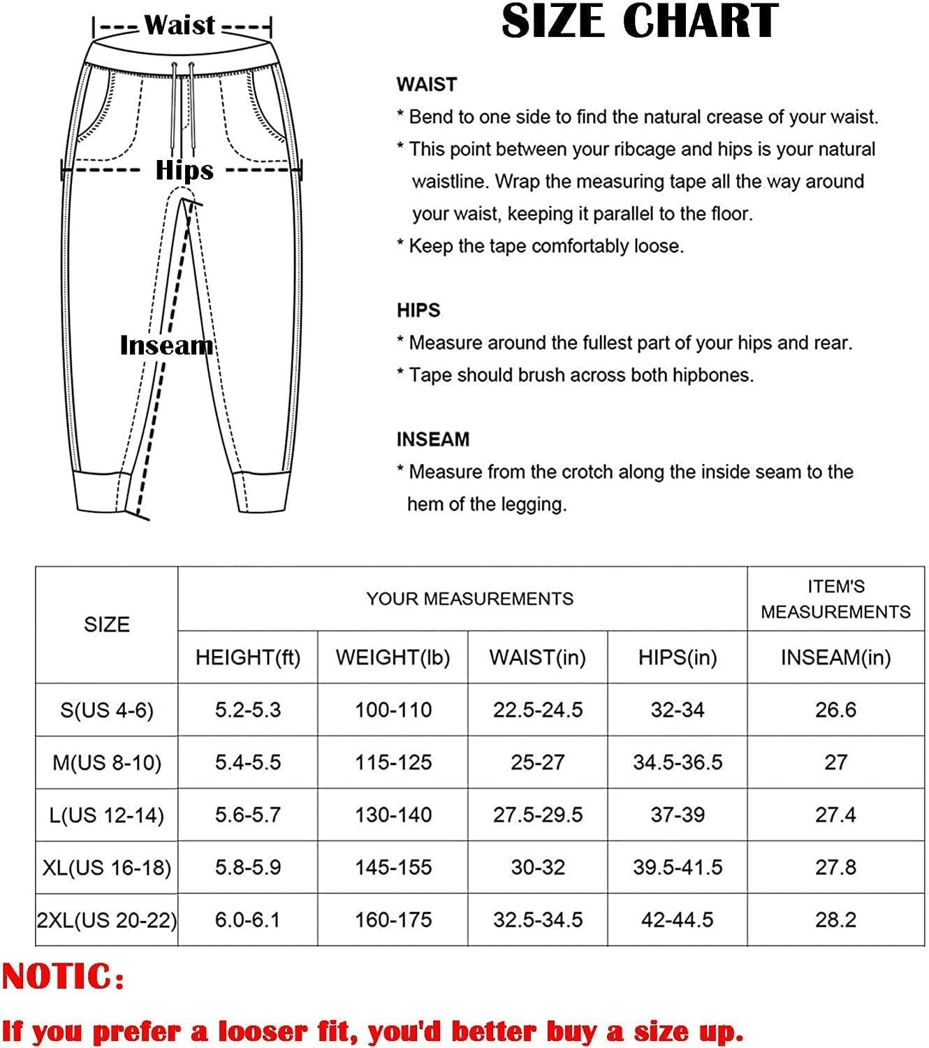 M2M STYLE Women'S Joggers with Pockets - Lightweight Athletic Pants for Yoga, Running & Travel - Comfortable Sweatpants with Elastic Waist, Cuffed Ankles & 4-Way Stretch Fabric image number 2