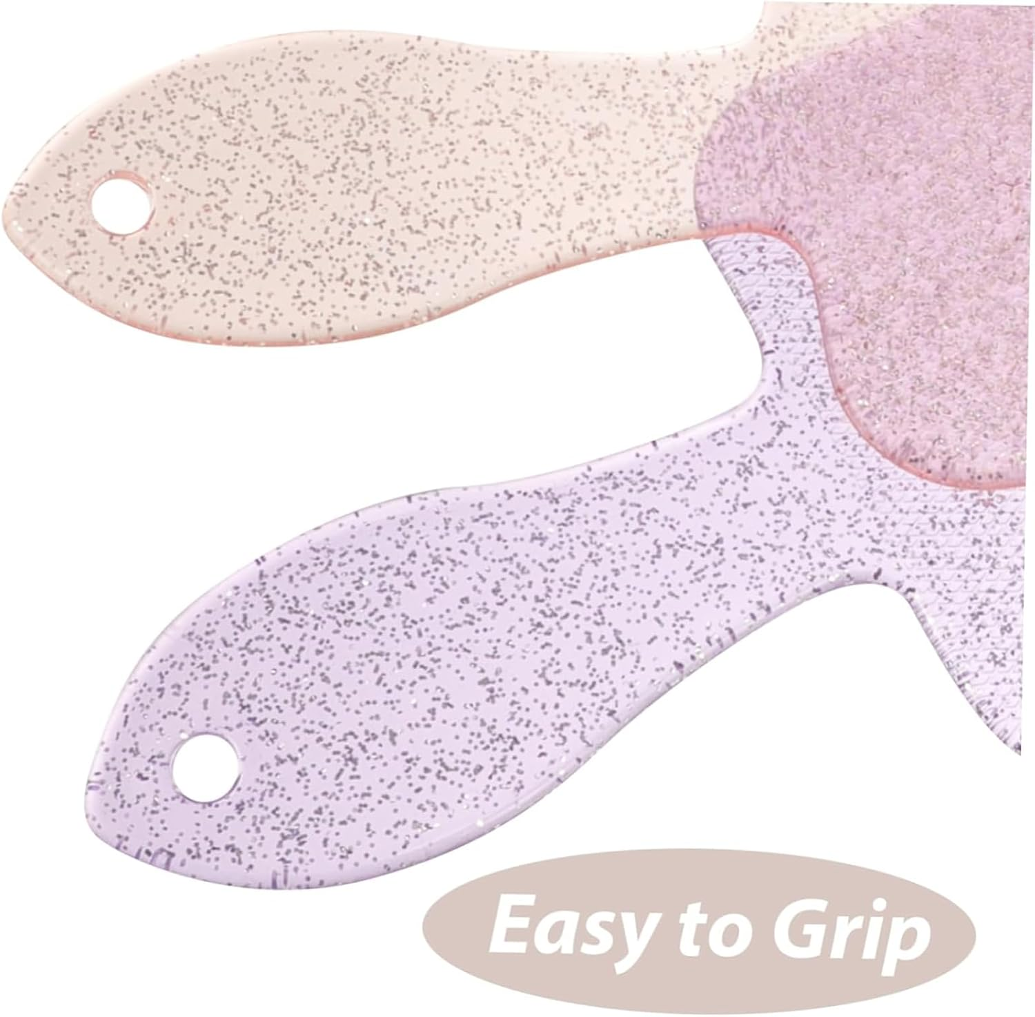 Yeanifeana 2 Pack Professional Hair Highlighting Boards with Non-Slip Grip, Vibrant Color-Coded Salon Foil Paddles for Precise At-Home Hair Coloring & Bleaching Application image number 2