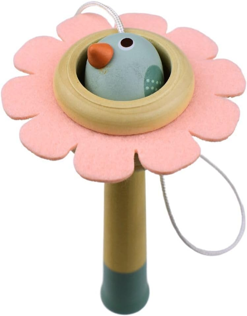 Kaper Kidz Wooden Catch the Ball Game Set - Pack of 3 - Outdoor Toy for Kids image number 1