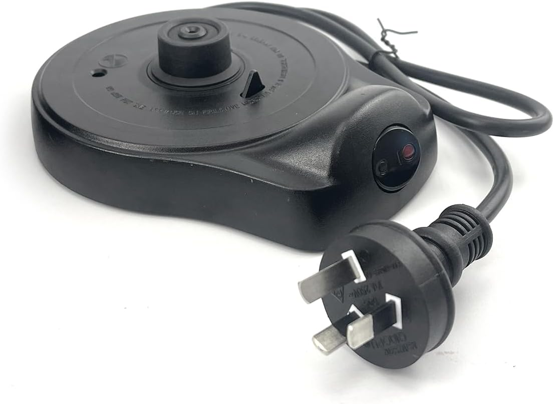 Electric Moka Pot Coffee Maker - 6 Cup (300ML) Stainless Steel Espresso Percolator with Auto Shut-Off, Italian Classic Fast Brewing for Home & Office -Stainless Steel Handle image number 2