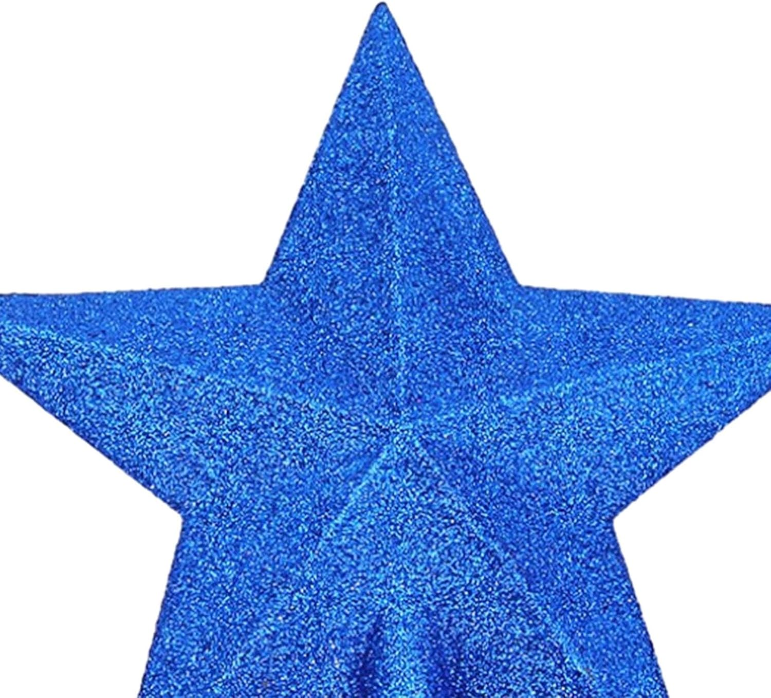 Generic Christmas Tree Top Star Christmas Tree Toppers Star for Christmas Tree Top for Bedroom, Blue image number 6