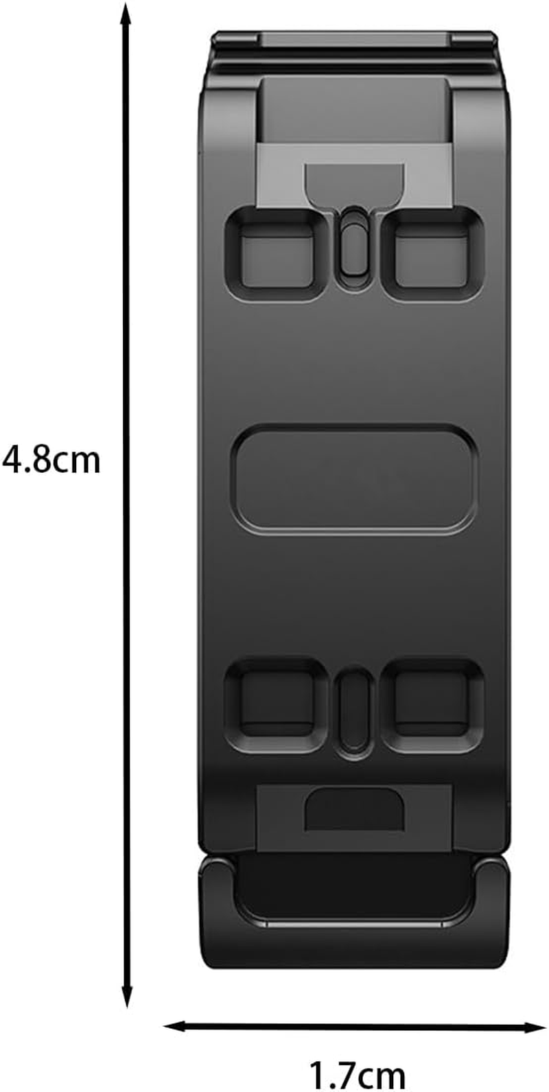 VOANZO Action Camera Battery Cover for Ae Pr2 Vertical Shooting Quick Release Adapter Dual Interface Action Camera Accessories 1Pcs image number 3