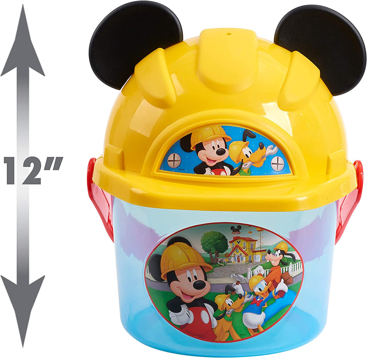 Mickey Mouse Handy Helper Tool Bucket