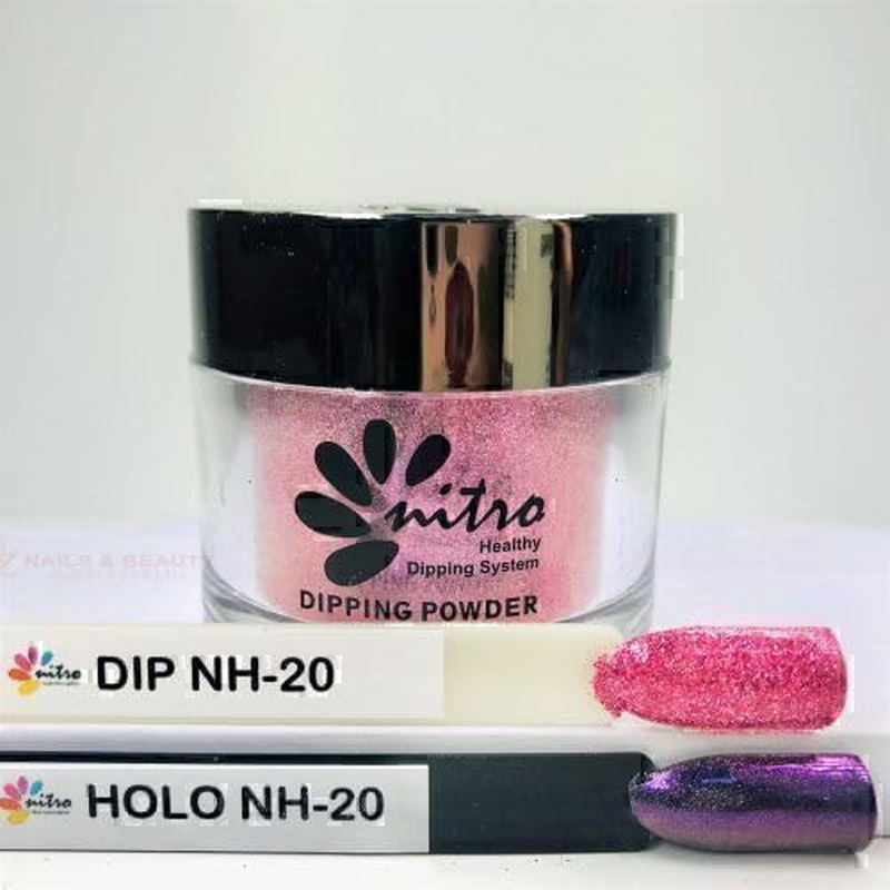 Nitro HC020 - Hologram Collection - 56G Dipping Powder