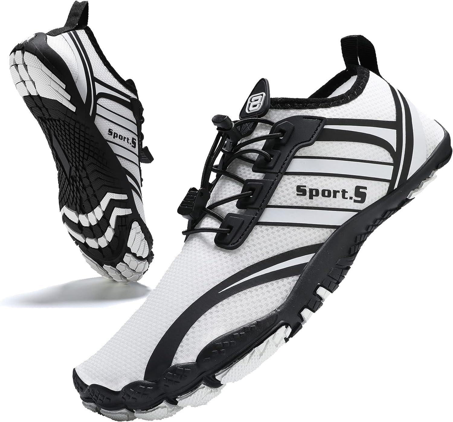 Tcife Water Shoes Womens Mens Swim Beach Shoes Aqua Sports Outdoor Beach Surfing Diving Hiking Yoga Shoes Quick-Dry Water Shoes Men Water Shoes Women