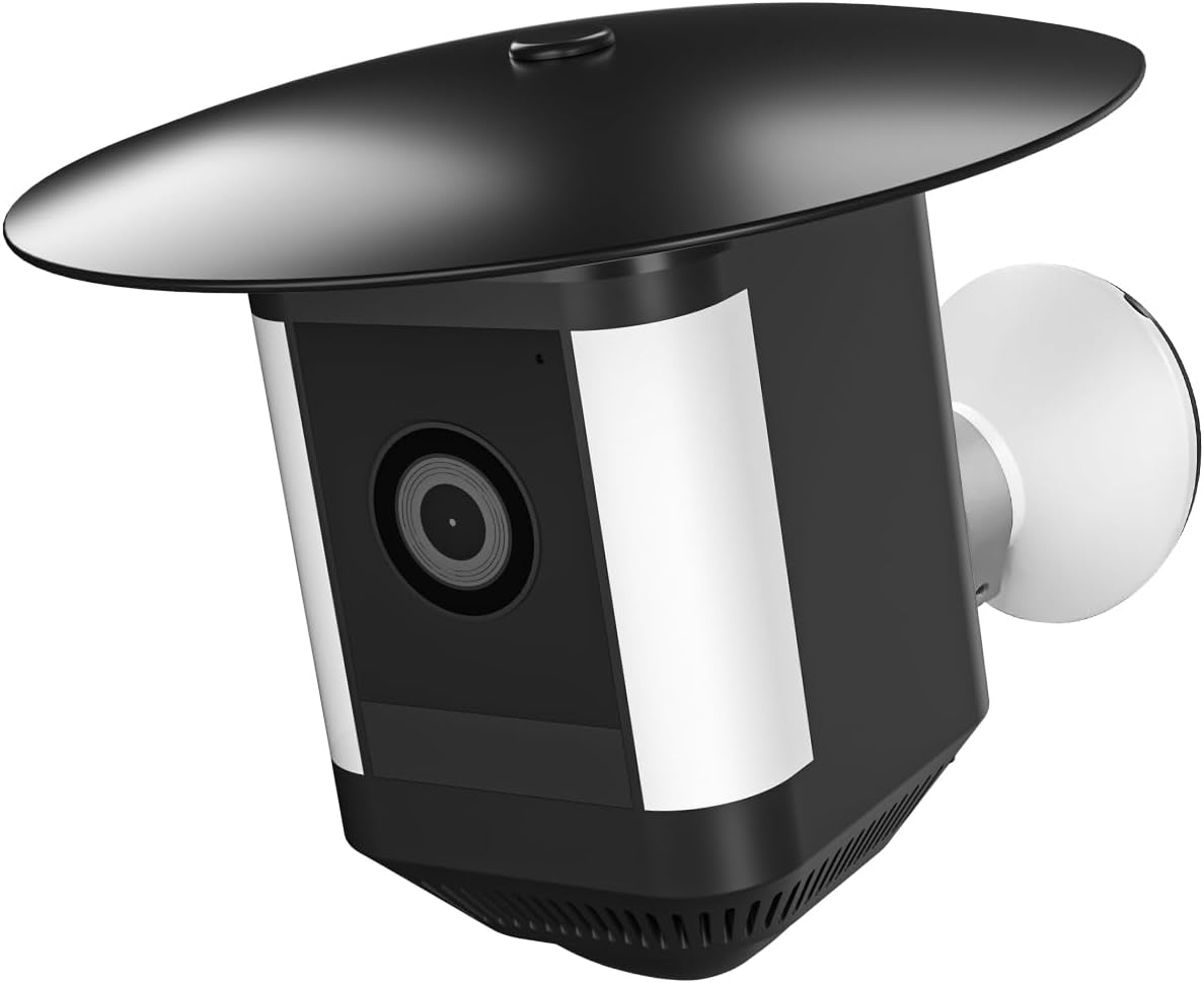 Camera Rain Cover for Ring Spotlight Camera Pro Battery/Pro Power Plug/Pro Solar/Pro Cable, Outdoor Camera Cover, Outdoor Surveillance Camera, Sun Protection Accessories for Ring Spotlight Camera Pro