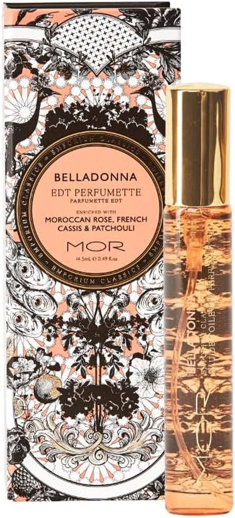 Mor-Belladonna Emporium Classics Perfumette EDT 14.5Ml